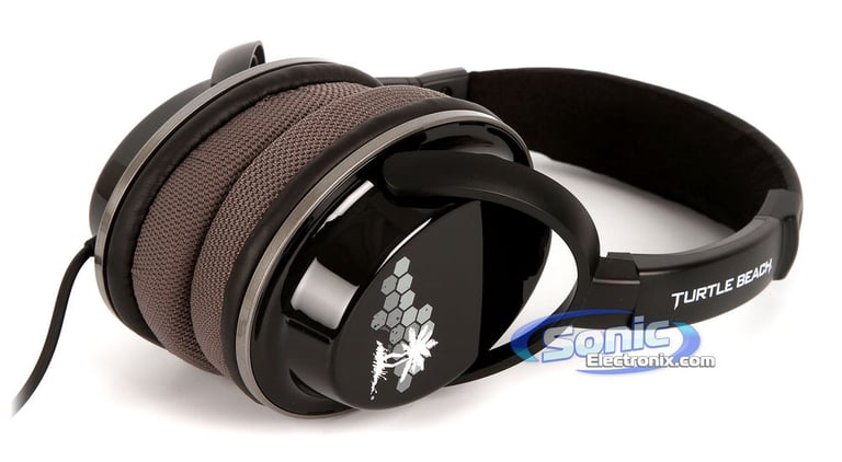 Turtle Beach Ear Force M5Ti Mobile Gaming Headphones Headset Image 3