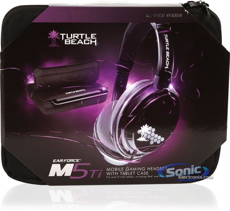 Turtle Beach Ear Force M5Ti Mobile Gaming Headphones Headset Image 10