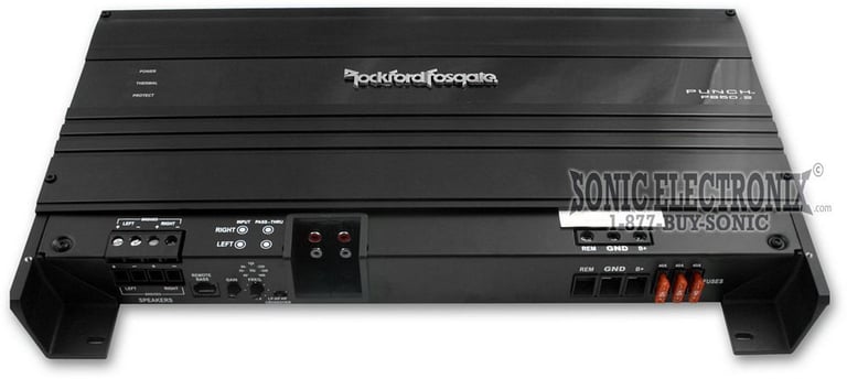 Rockford Fosgate Punch P850.2 Image 2