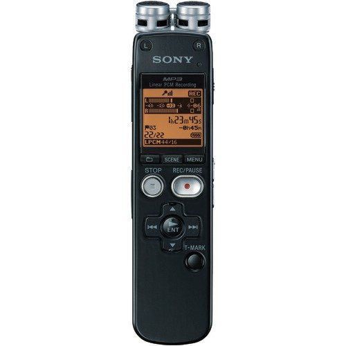 Sony ICD-SX712D (ICDSX712D) Digital Voice Recorder - Black Image 1