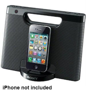 Sony RDP-M7iP - Black Image 1