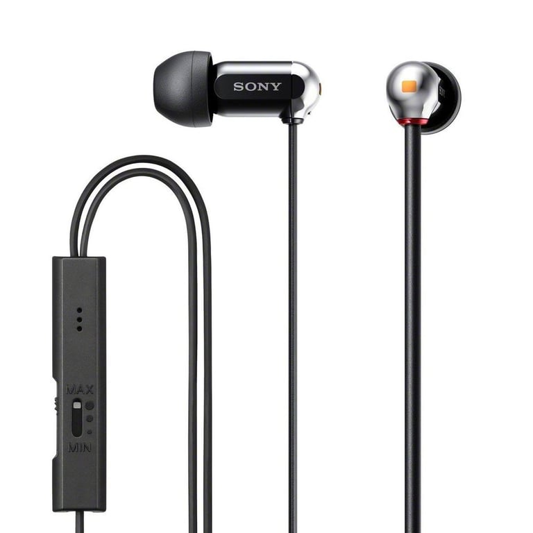 Sony XBA-1VP (XBA1VP) Balanced Armature In-Ear Headphones Image 1