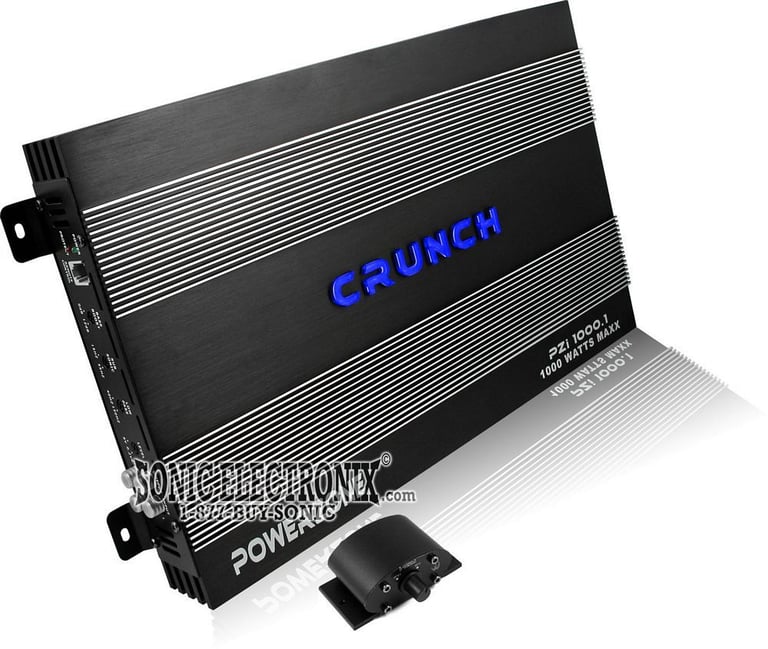 Crunch PZi 1000.1 Image 1