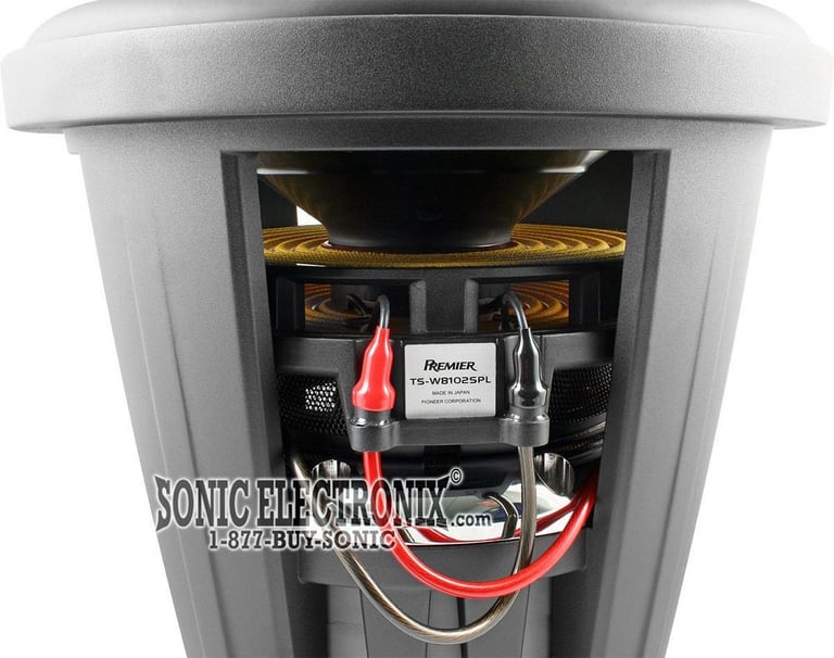 Pioneer Premier TS-W8102SPL Image 4