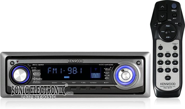 Kenwood KDC-MP335 Image 1