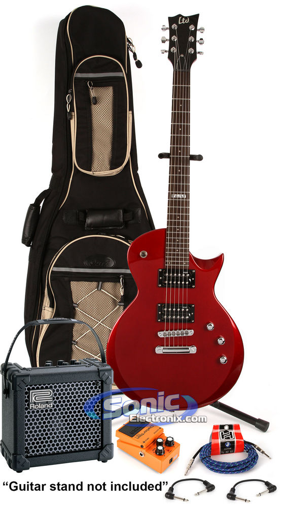 ESP EC-50 (BCH) Electric Guitar Package with FREE Cables Image 1