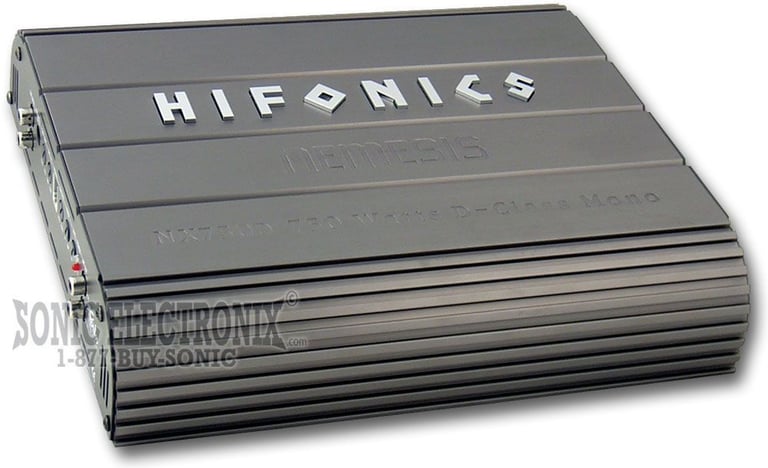 Hifonics NX750D Nemesis Class-D Series Image 1