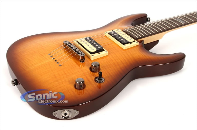 ESP H-101FM (ASB) Electric Guitar Package with FREE Cables Image 4