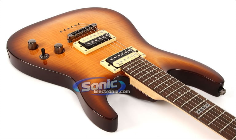 ESP H-101FM (ASB) Electric Guitar Package with FREE Cables Image 6