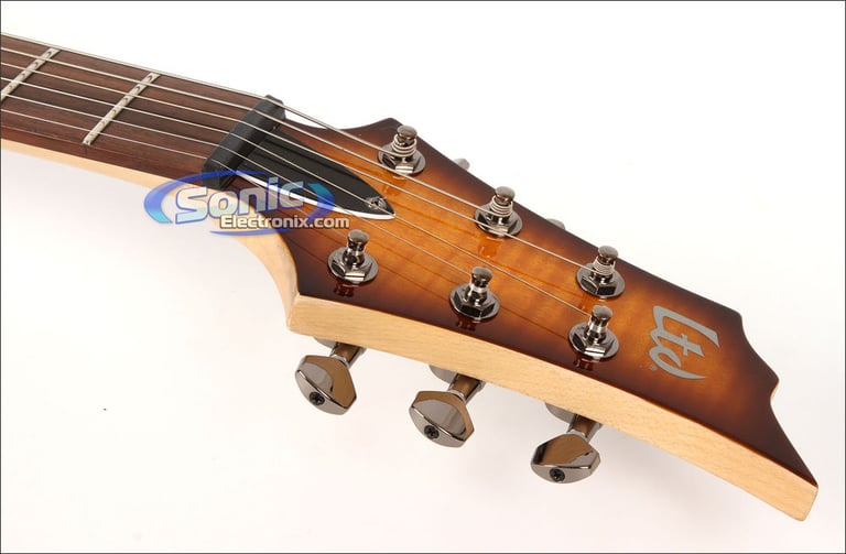 ESP H-101FM (ASB) Electric Guitar Package with FREE Cables Image 8