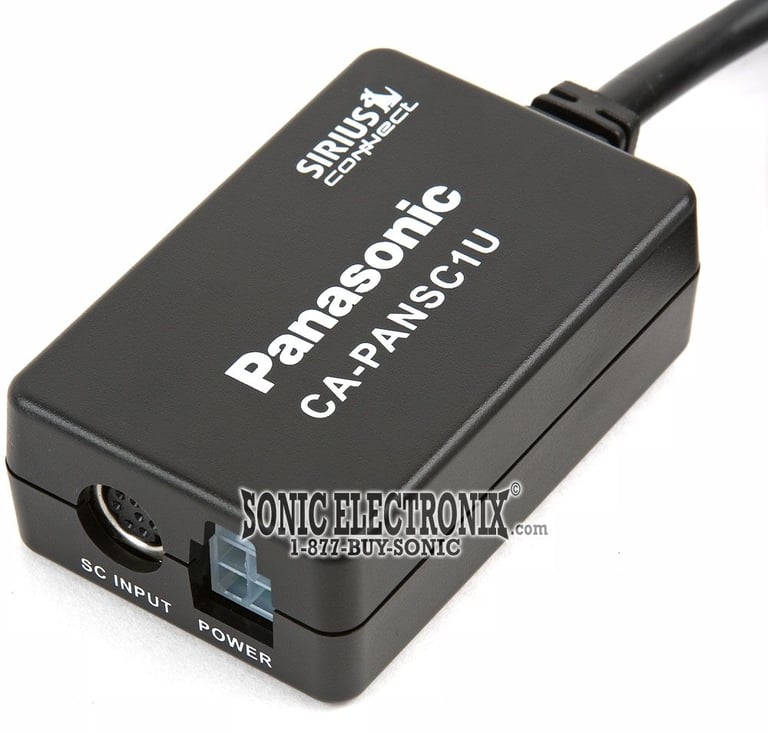 Panasonic CA-PANSC1U + SIRIUS SCC-1 Image 5