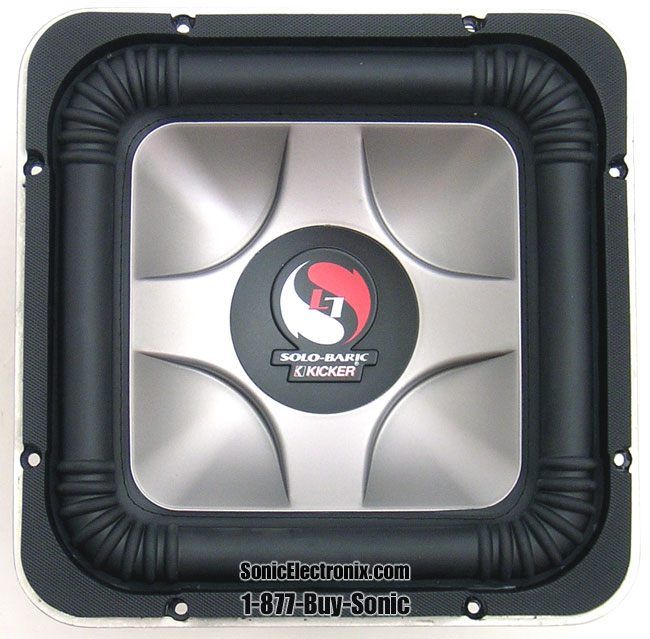 Kicker S10L72 10" L7 Solo-Baric 02S10L72 Image 1
