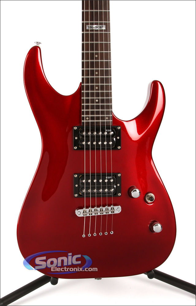 ESP MH-50 NT (BCH) Electric Guitar Package with FREE Cables Image 3