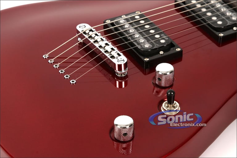 ESP MH-50 NT (BCH) Electric Guitar Package with FREE Cables Image 5
