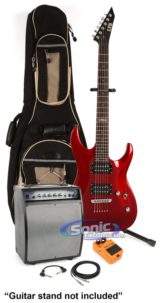 ESP MH-50 NT (BCH) Electric Guitar Package with FREE Cables Image 1