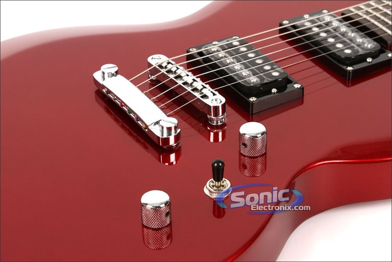 ESP VIPER-50 (BCH) Electric Guitar Combo Package and FREE Cables Image 5