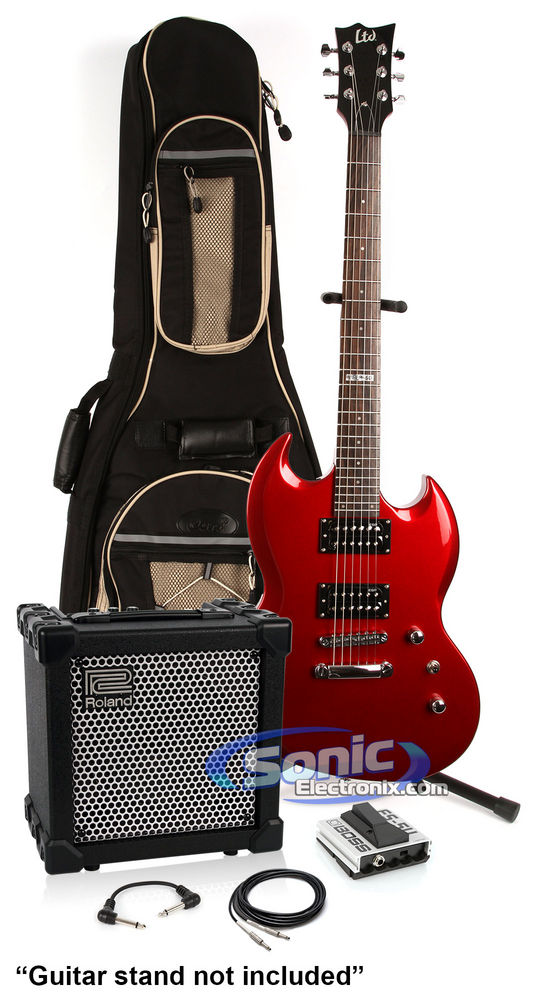 ESP VIPER-50 (BCH) Electric Guitar Combo Package and FREE Cables Image 1