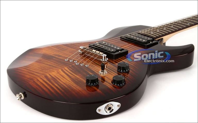 Cort Zenox Z42 (FT) Electric Guitar Package with FREE Cables Image 4