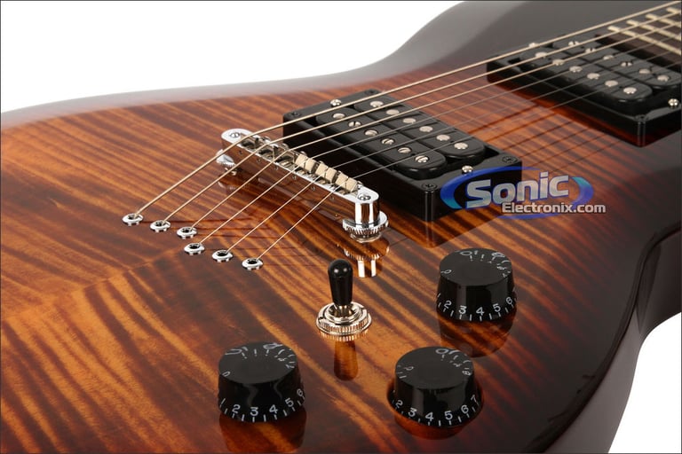 Cort Zenox Z42 (FT) Electric Guitar Package with FREE Cables Image 5