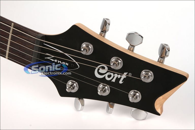 Cort Zenox Z42 (FT) Electric Guitar Package with FREE Cables Image 10