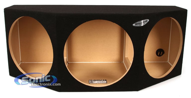 Ground Shaker CP 3 15-BLACK Image 1