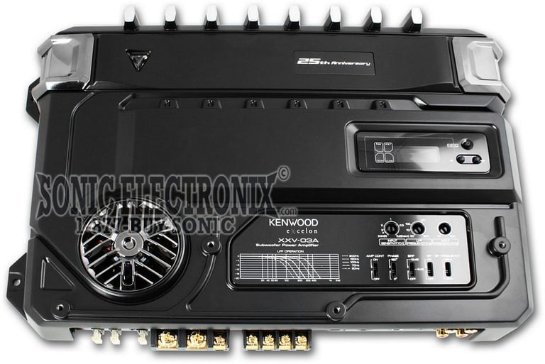 Kenwood eXcelon XXV-03A Image 2
