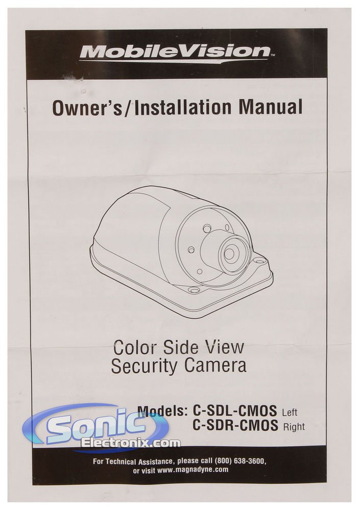 MobileVision Side View Camera System Image 5