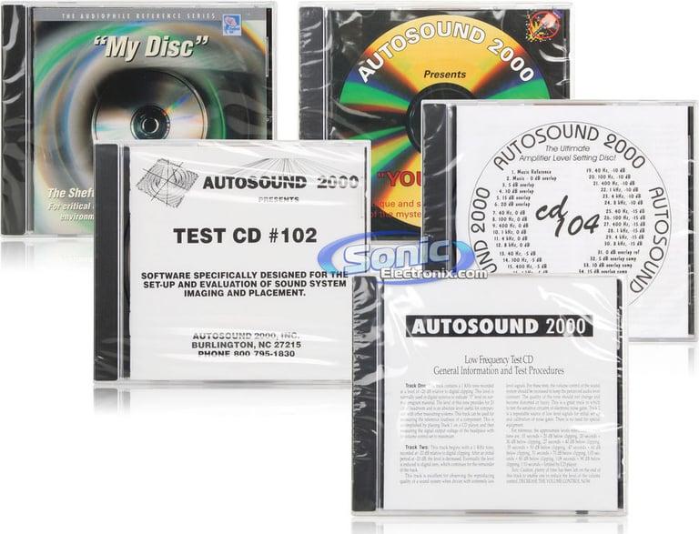 AutoSound 2000 AS2K Disk Set Image 1
