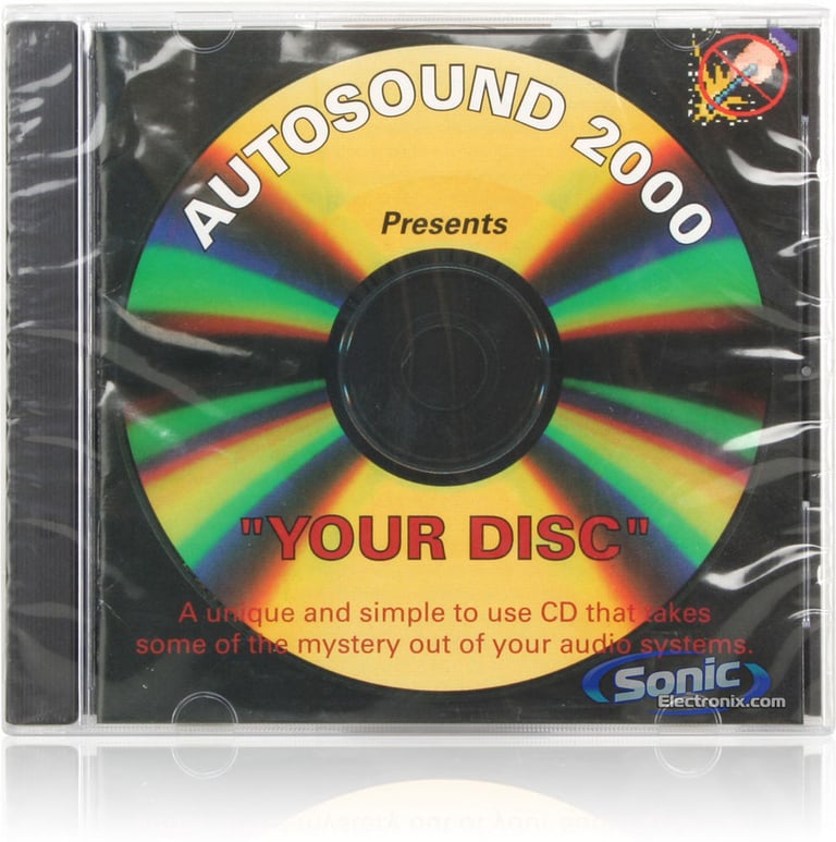 AutoSound 2000 CD-105 (CD105) Image 1