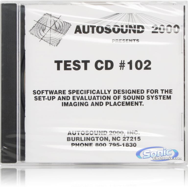 AutoSound 2000 AS2K Disk Set Image 3