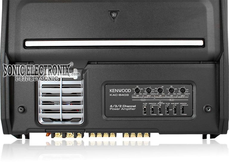 Kenwood KAC-8403 Image 4