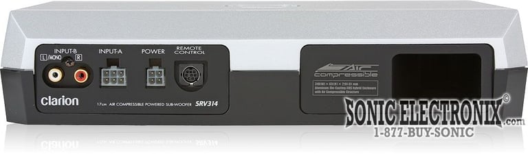 Clarion SRV314 Image 3