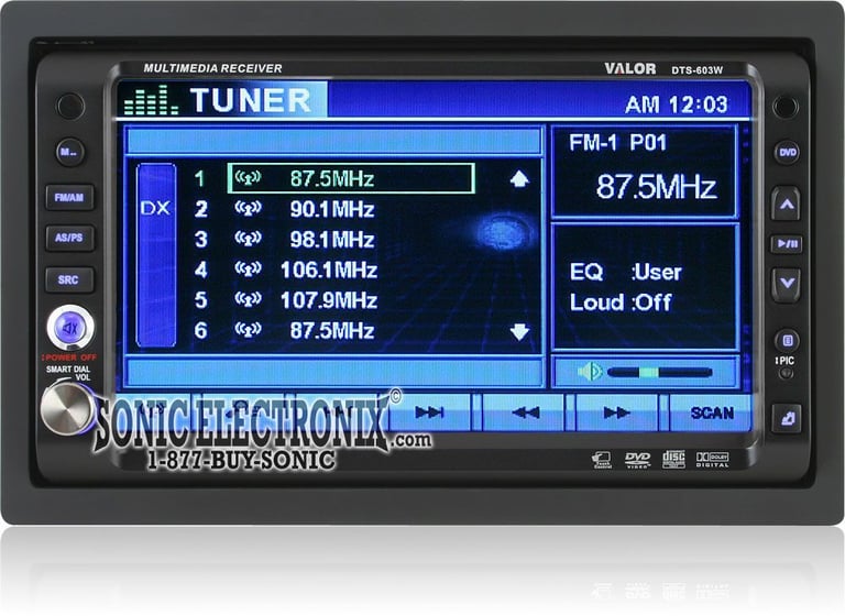 Valor DTS-603W Image 2