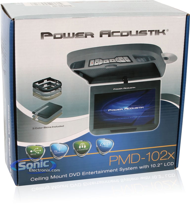 Power Acoustik PMD-102X Image 12