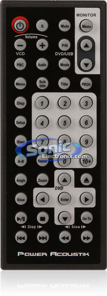 Power Acoustik PMD-102X Image 6