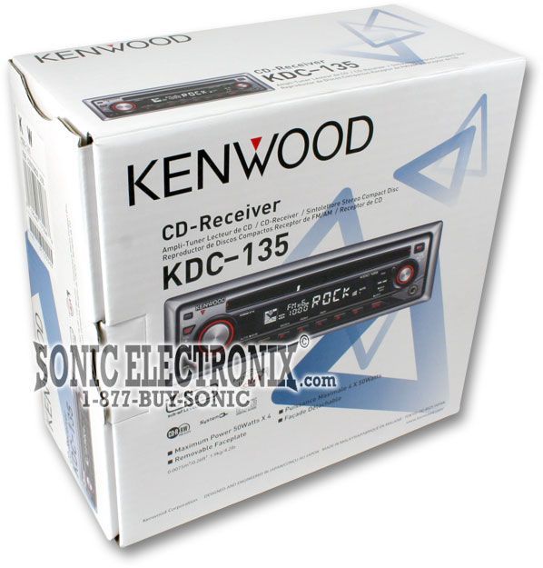 Kenwood KDC-135 Image 4