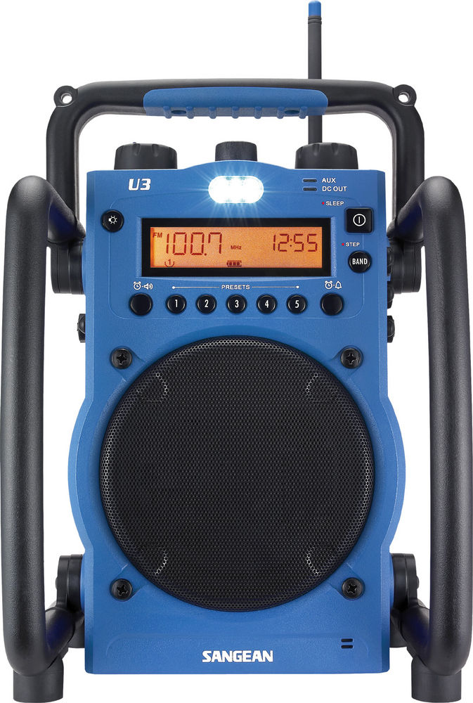 Sangean U-3 Utility Radio (U3) Image 2