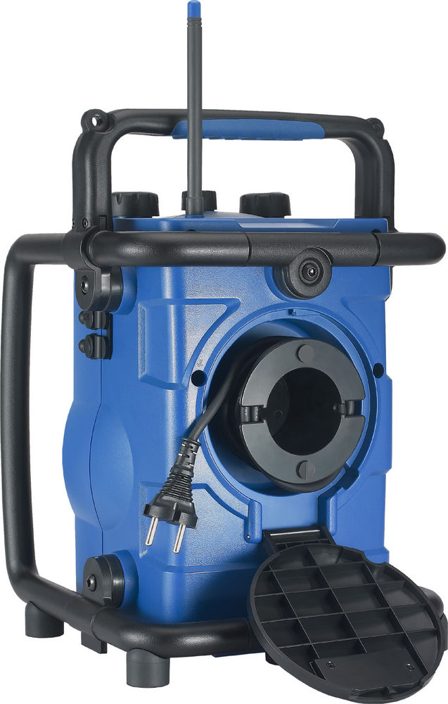 Sangean U3 (U-3) Water-Resistant Utility Radio Open Box Image 3