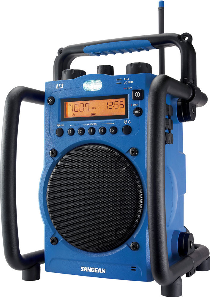 Sangean U-3 Utility Radio (U3) Image 1