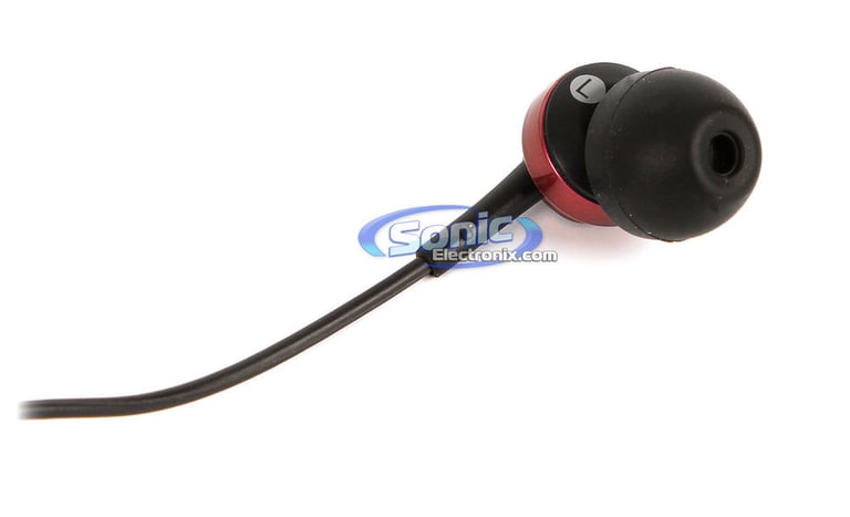 Sony MDREX58V/RED (MDR-EX58V/RED) EX Series Earbuds with Volume Control - Red Image 3