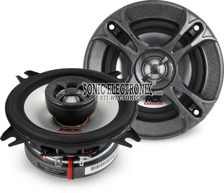 MTX Audio TDX4002 Factory Refurbished Image 1