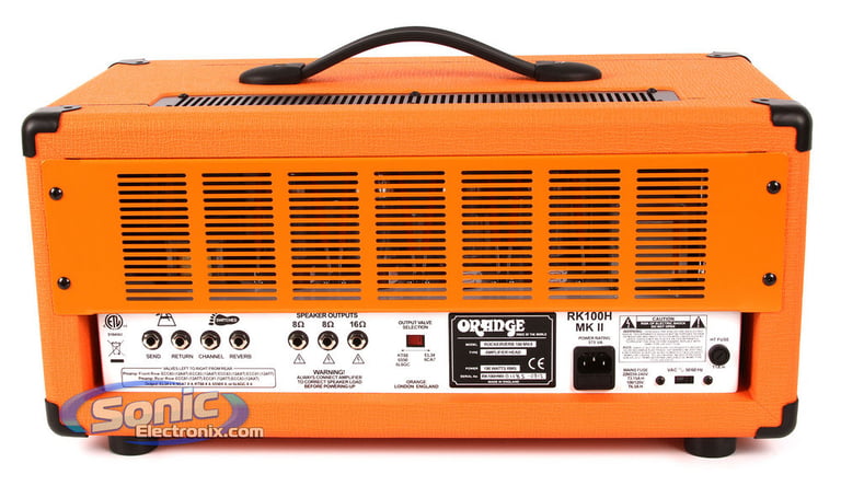 Orange RK100H MKII Image 2
