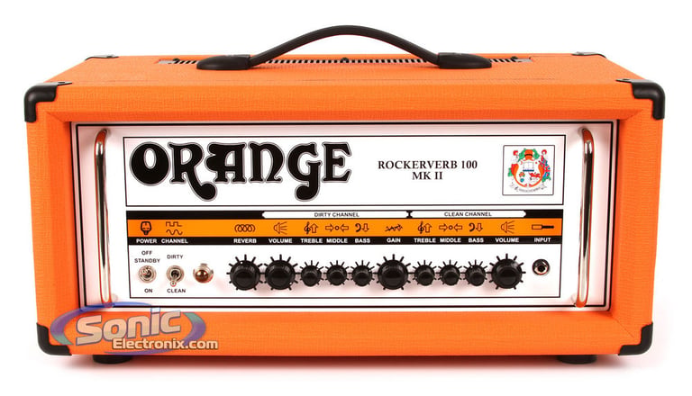 Orange RK100H MKII Image 1