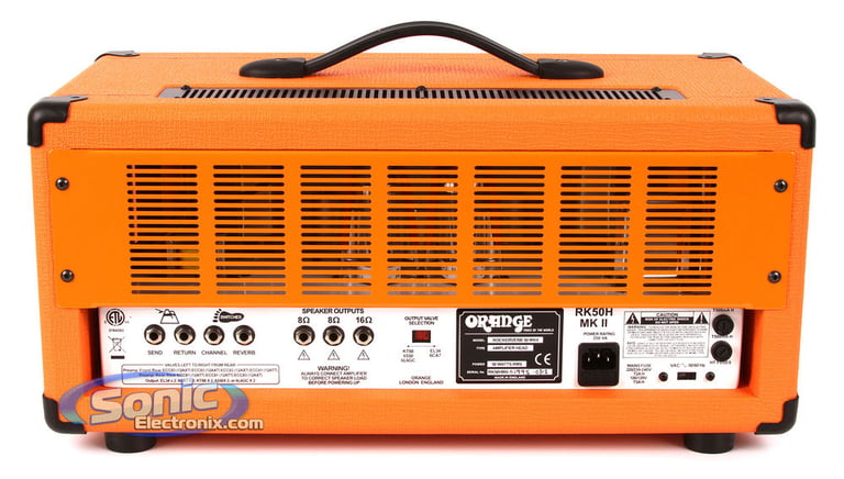 Orange RK50H MKII Image 2