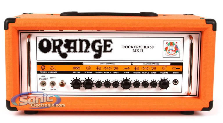 Orange RK50H MKII Image 1