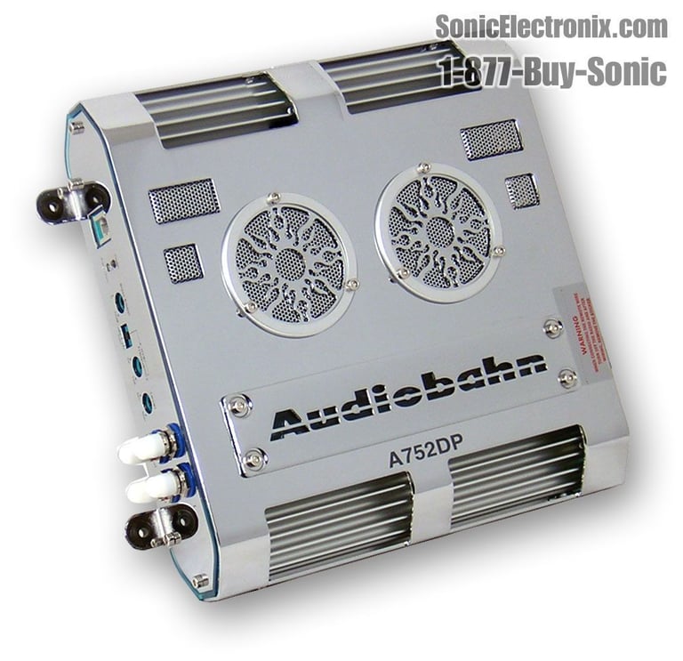 Audiobahn A752DP Image 1
