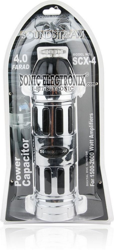 Soundstream SCX-4 Open Box Complete (Very Good, Used) Image 3