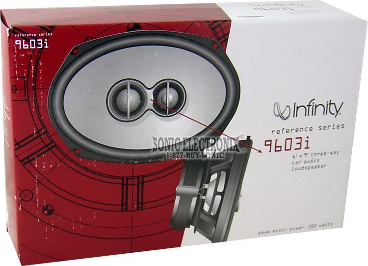 Infinity Reference 9603i 6" x 9" 3-Way Speakers Image 4