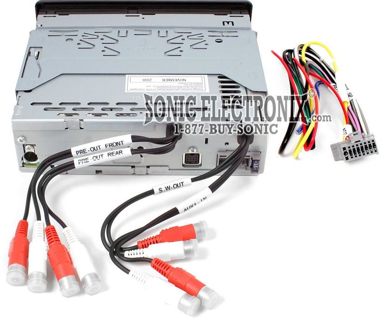 Panasonic CQ-C7105U Image 5