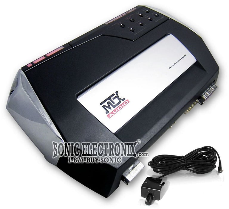 ** CRAZY DEAL!! ** MTX Audio TA5601 Thunder 5601 Image 1